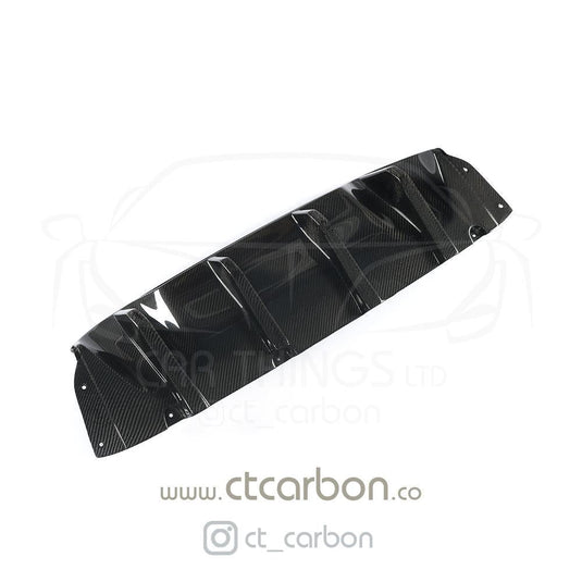 BMW M5 F90 CARBON FIBRE DIFFUSER - MP STYLE - CT Carbon