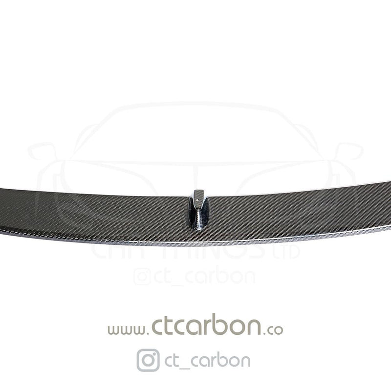 Load image into Gallery viewer, BMW M3/M4 (F80 F82 F83) CARBON FIBRE SPLITTER (NO CANARDS) - MP STYLE - CT Carbon
