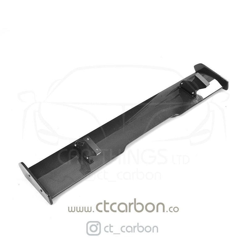 Load image into Gallery viewer, BMW M2/M3/M4 (F80, F82, F87) CARBON FIBRE SPOILER - GTS STYLE - CT Carbon
