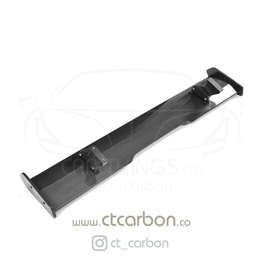 BMW M2/M3/M4 (F80, F82, F87) CARBON FIBRE SPOILER - GTS STYLE - CT Carbon