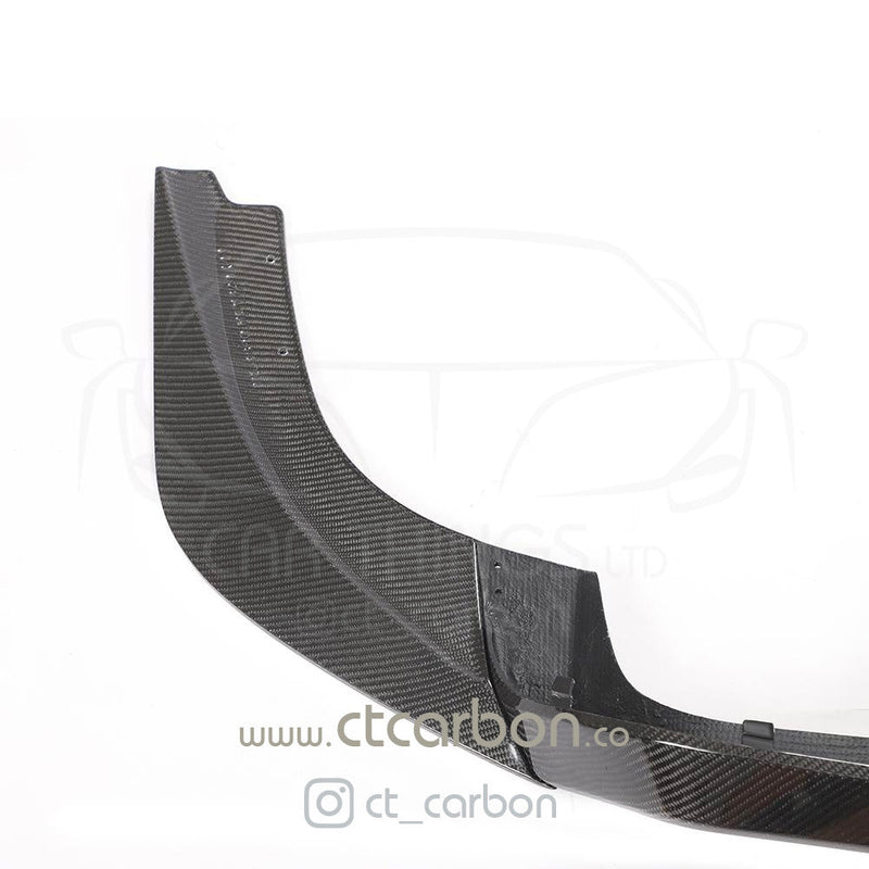 Load image into Gallery viewer, BMW M2 / M2C F87 CARBON FIBRE DIFFUSER - V STYLE - CT Carbon
