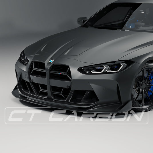 BMW M3 & M4 G80/G82/G83 CSL SPLITTER BY CT CARBON