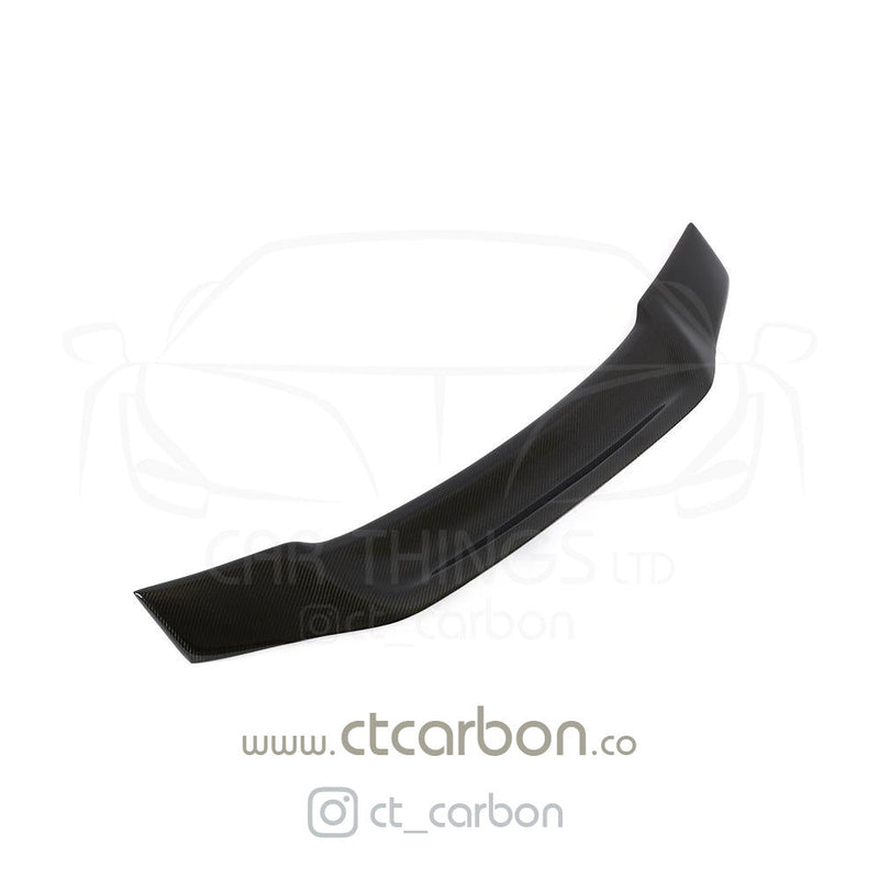 Load image into Gallery viewer, AUDI A3 S3 RS3 CARBON FIBRE SPOILER - DUCKTAIL PS STYLE - CT Carbon
