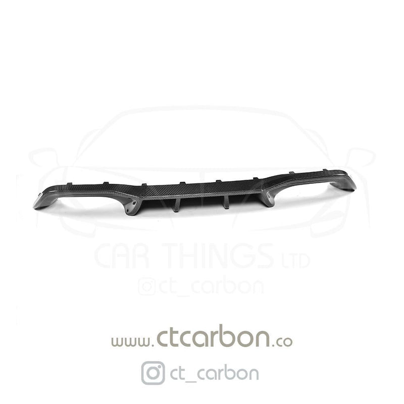 Load image into Gallery viewer, BMW M2 / M2C F87 CARBON FIBRE DIFFUSER - AK STYLE - CT Carbon
