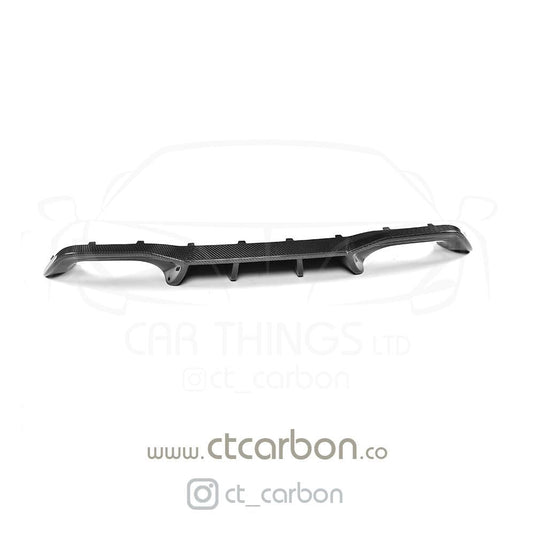 BMW M2 / M2C F87 CARBON FIBRE DIFFUSER - AK STYLE - CT Carbon