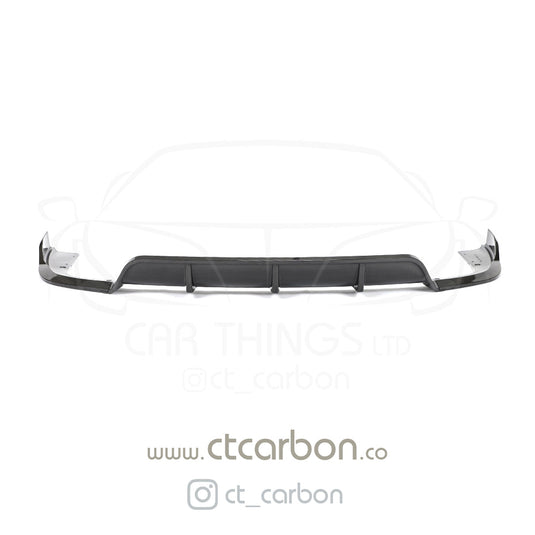 BMW X5 G05 CARBON FIBRE DIFFUSER - CT DESIGN - CT Carbon