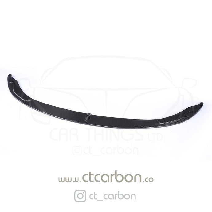 BMW M3/M4 (F80 F82 F83) CARBON FIBRE SPLITTER (NO CANARDS) - MP STYLE - CT Carbon