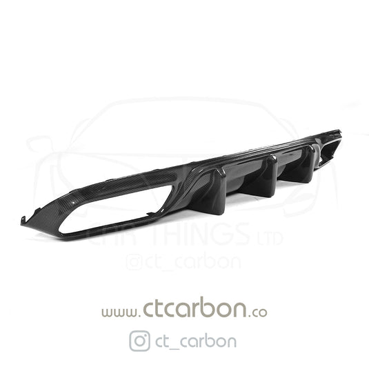 MERCEDES C63 W205 COUPE FULL CARBON FIBRE KIT - B STYLE - CT Carbon