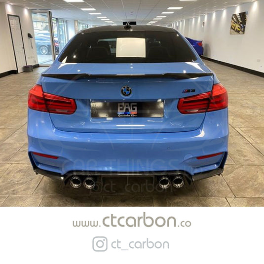 BMW M3 (F80) SALOON FULL CARBON FIBRE KIT - V STYLE - CT Carbon