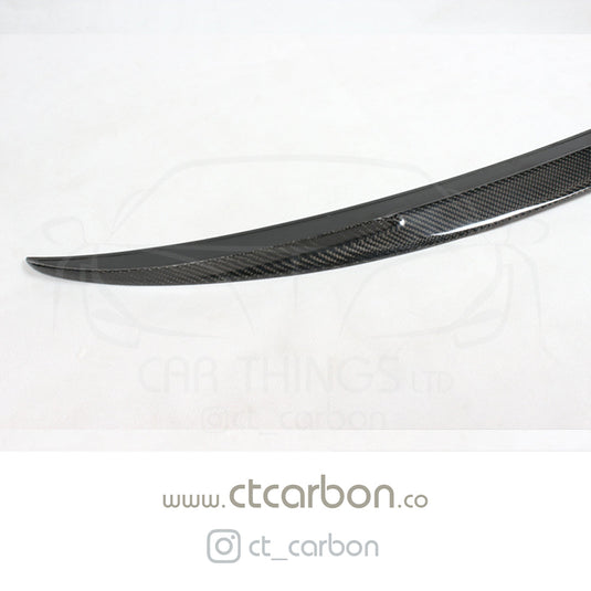 BMW M3 F80 & F30 3 SERIES CARBON FIBRE SPOILER - MP STYLE - CT Carbon