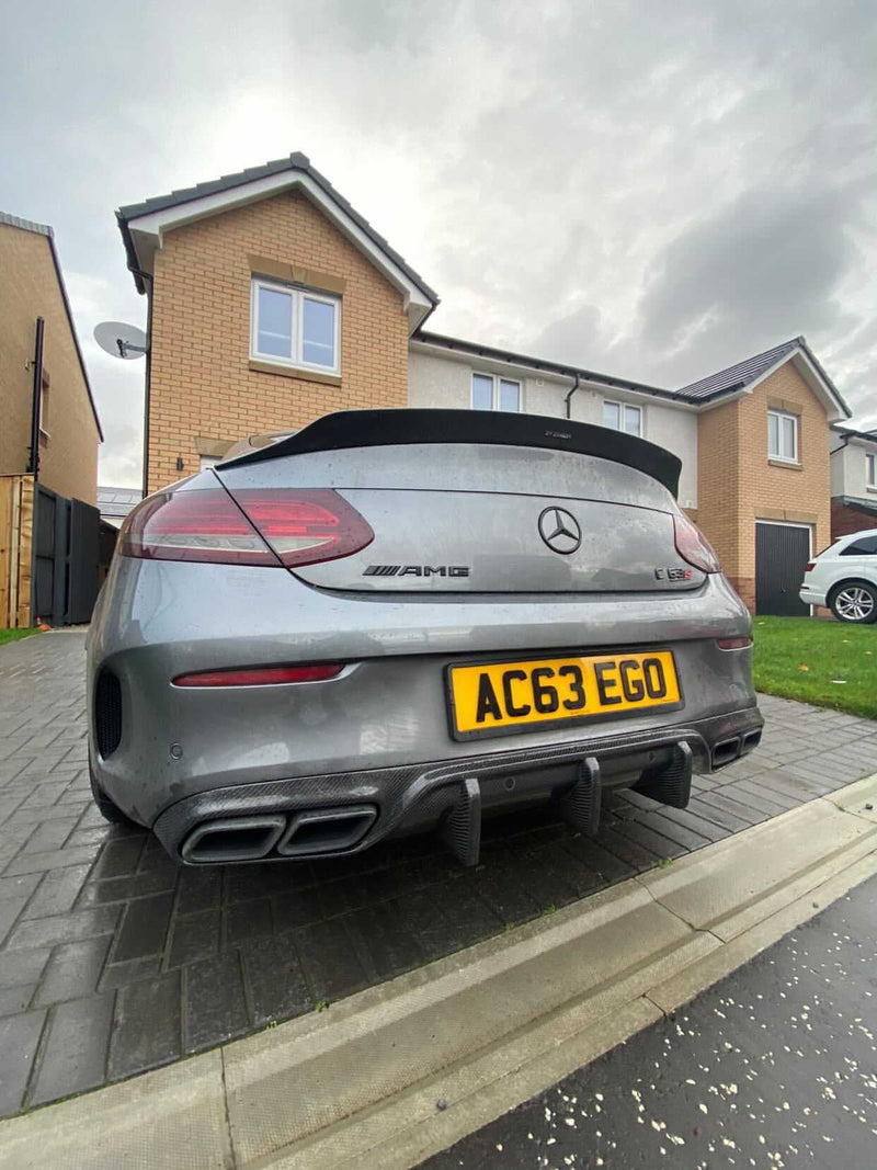 Load image into Gallery viewer, MERCEDES C63 W205 COUPE FULL CARBON FIBRE KIT - PS STYLE
