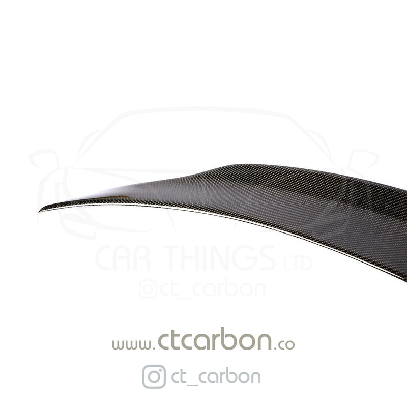 Load image into Gallery viewer, MERCEDES C63/C63S W205 COUPE CARBON SPOILER - DUCKTAIL PS STYLE - CT Carbon
