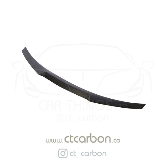 BMW F32 4 SERIES CARBON FIBRE SPOILER - MP STYLE - CT Carbon