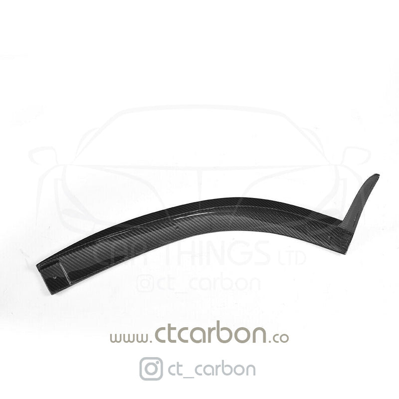 Load image into Gallery viewer, MERCEDES C63 W205 COUPE CARBON SPLITTER - ED1 STYLE - CT Carbon
