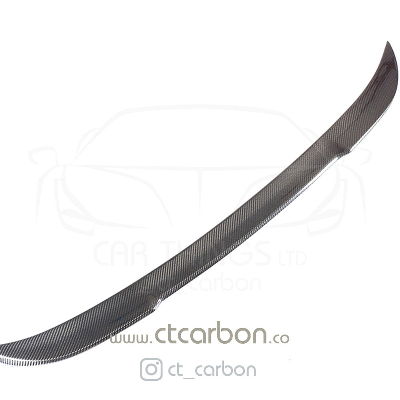 Load image into Gallery viewer, BMW M5 F90 &amp; G30 5 SERIES CARBON FIBRE SPOILER - CS STYLE - CT Carbon
