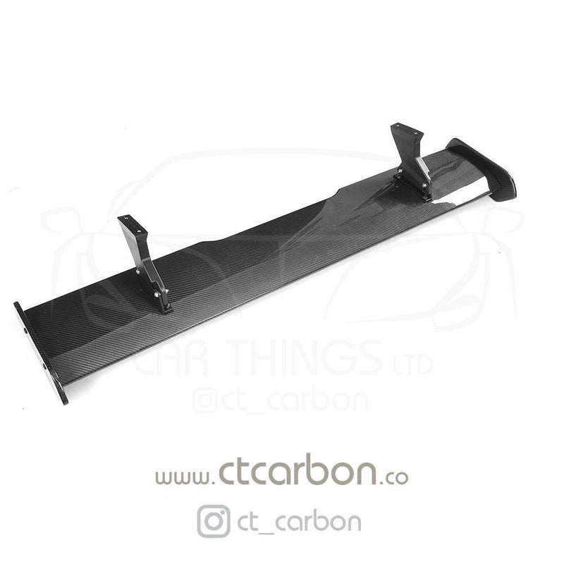 Load image into Gallery viewer, BMW M2/M3/M4 (F80, F82, F87) CARBON FIBRE SPOILER - GTS STYLE - CT Carbon
