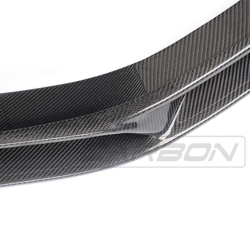 Load image into Gallery viewer, AUDI R8 GEN 1 CARBON FIBRE SPLITTER - V STYLE
