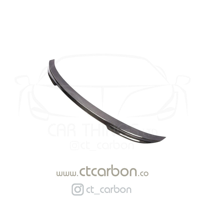 Load image into Gallery viewer, BMW M2 / M2C F87 &amp; F22 2 SERIES CARBON FIBRE SPOILER - CS STYLE - CT Carbon
