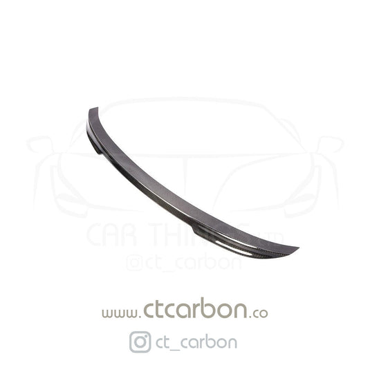 BMW M2 / M2C F87 & F22 2 SERIES CARBON FIBRE SPOILER - CS STYLE - CT Carbon