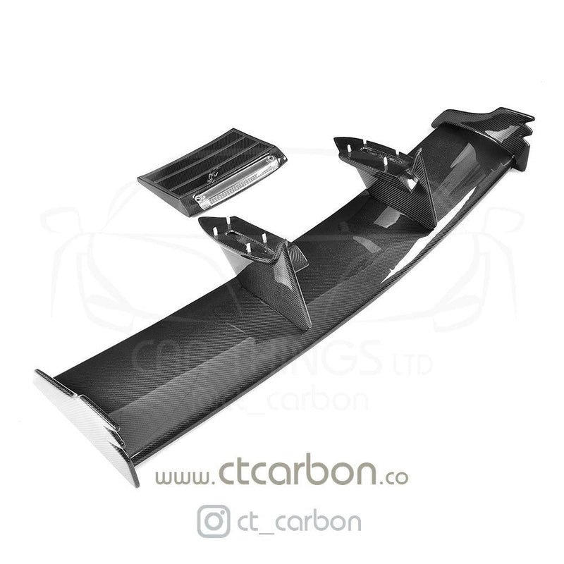 Load image into Gallery viewer, R35 GTR CARBON FIBRE WING - N STYLE - CT Carbon
