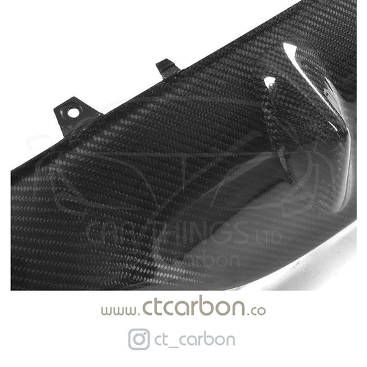 MERCEDES C63 W205 COUPE CARBON FIBRE DIFFUSER - OE STYLE - CT Carbon