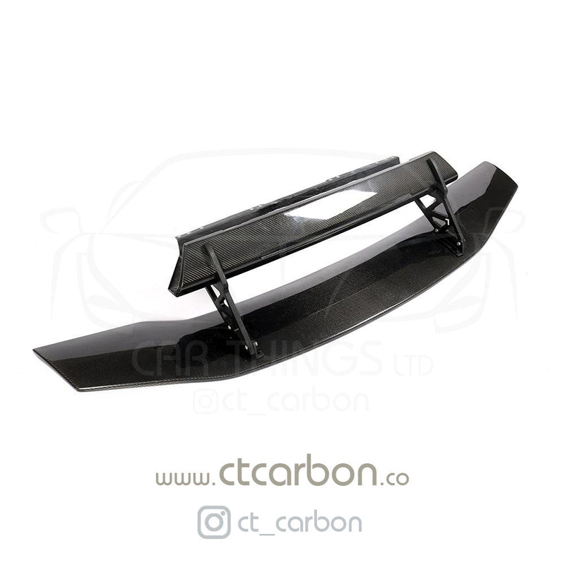 Load image into Gallery viewer, LAMBORGHINI HURACAN LP610-4 CARBON FIBRE SPOILER - CT Carbon
