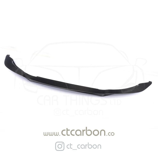 BMW M3/M4 (F80 F82 F83) CARBON FIBRE SPLITTER - V STYLE - CT Carbon