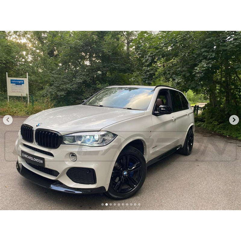 Load image into Gallery viewer, BMW X5 F15 GLOSS BLACK FULL KIT - MP STYLE - BLAK BY CT CARBON
