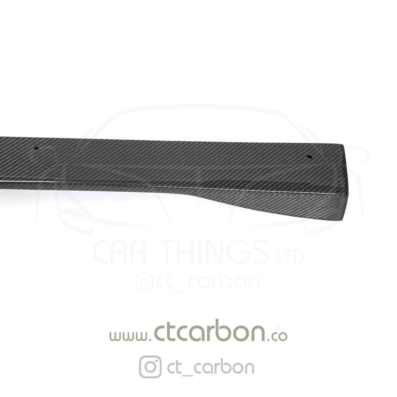 Load image into Gallery viewer, BMW M2 / M2C F87 CARBON FIBRE SIDE SKIRTS - 3D STYLE - CT Carbon
