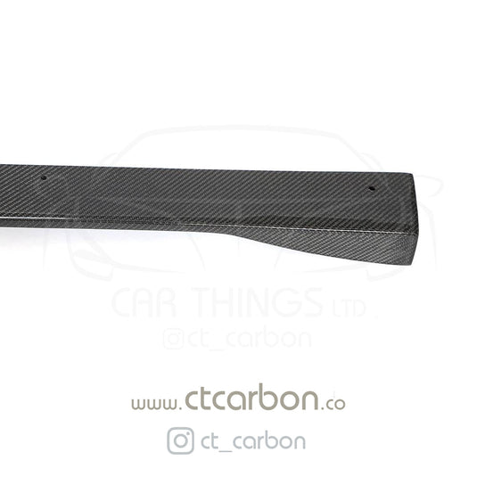 BMW M2 / M2C F87 CARBON FIBRE SIDE SKIRTS - 3D STYLE - CT Carbon