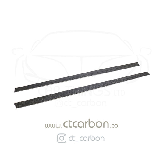 BMW M3/M4 (F80 F82 F83) FORGED CARBON FIBRE SIDE SKIRTS - MP STYLE - CT Carbon