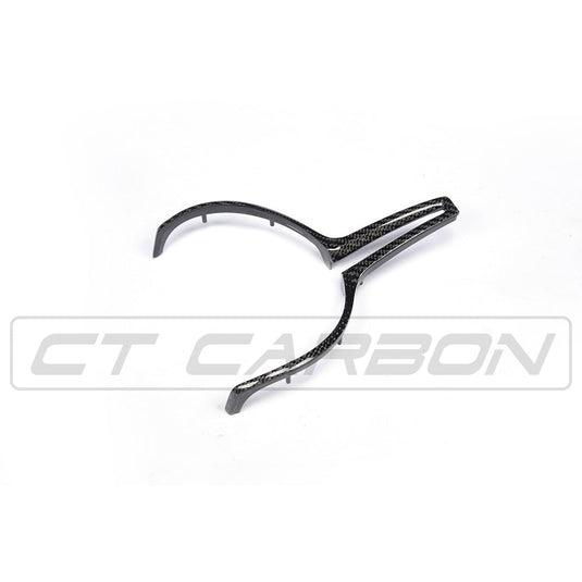 BMW M Fxx CARBON FIBRE STEERING WHEEL TRIM (2012-2020)