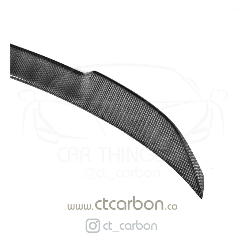 Load image into Gallery viewer, BMW M4 F82 CARBON FIBRE SPOILER - CS STYLE - CT Carbon
