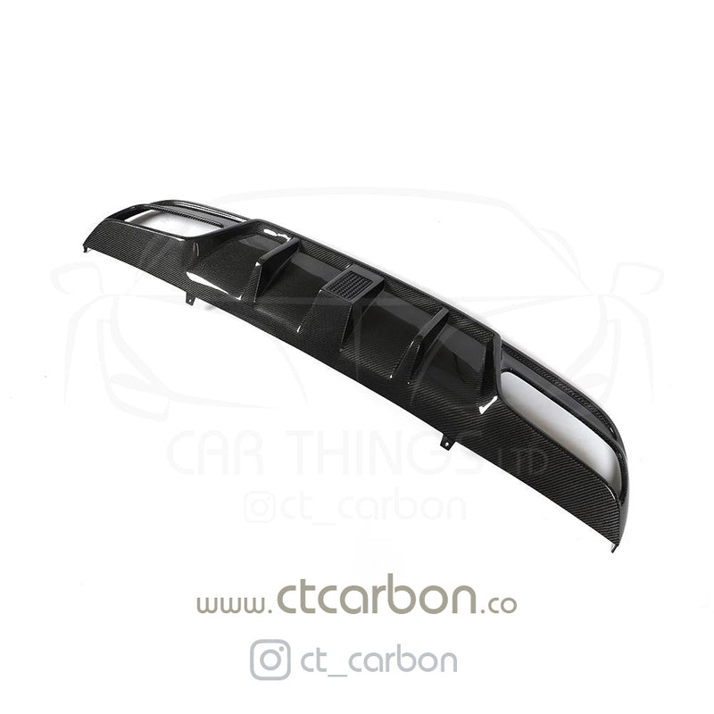 Load image into Gallery viewer, MERCEDES W205 C63 &amp; C63S SALOON 4DR CARBON DIFFUSER - CT DESIGN - CT Carbon
