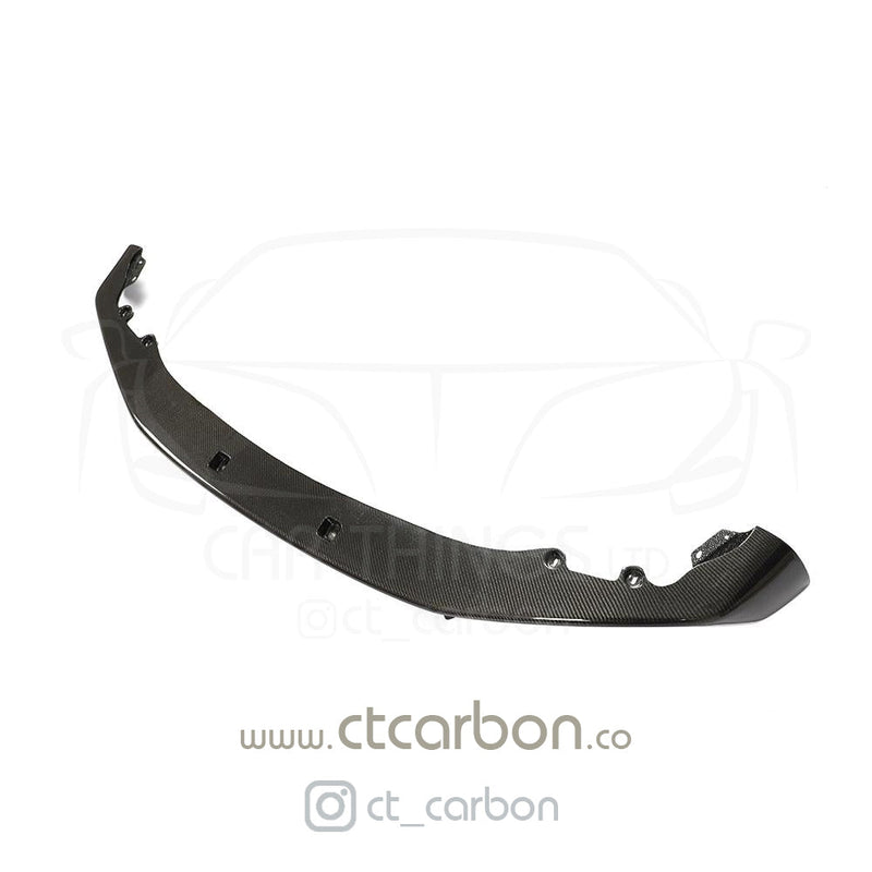 Load image into Gallery viewer, BMW M2 F87 N55(OG) CARBON FIBRE SPLITTER - M2C / CS STYLE - CT Carbon
