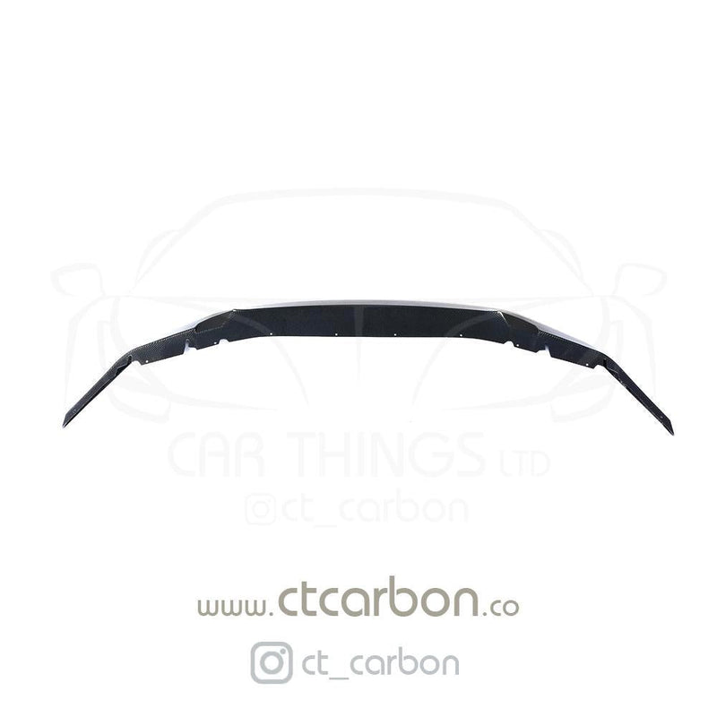 Load image into Gallery viewer, BMW M5 F90 CARBON FIBRE SPLITTER - GTS STYLE - CT Carbon
