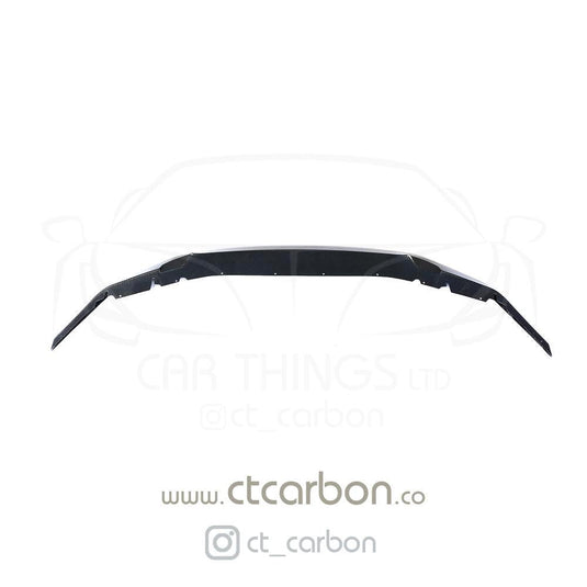 BMW M5 F90 CARBON FIBRE SPLITTER - GTS STYLE - CT Carbon