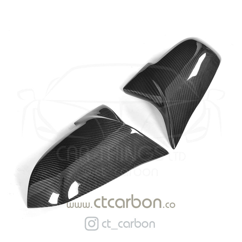 Load image into Gallery viewer, BMW CARBON MIRROR REPLACEMENT Fxx 1, 2, 3, 4 SERIES - OEM+ M STYLE - CT Carbon
