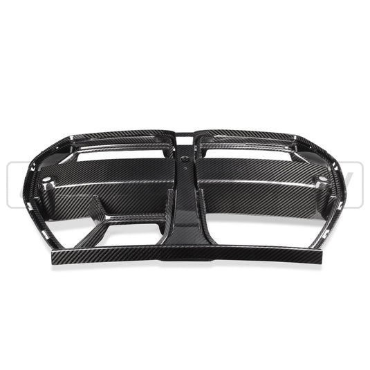 BMW M3/M4 G80/G82/G83 CARBON FIBRE GRILLE - WITH ACC