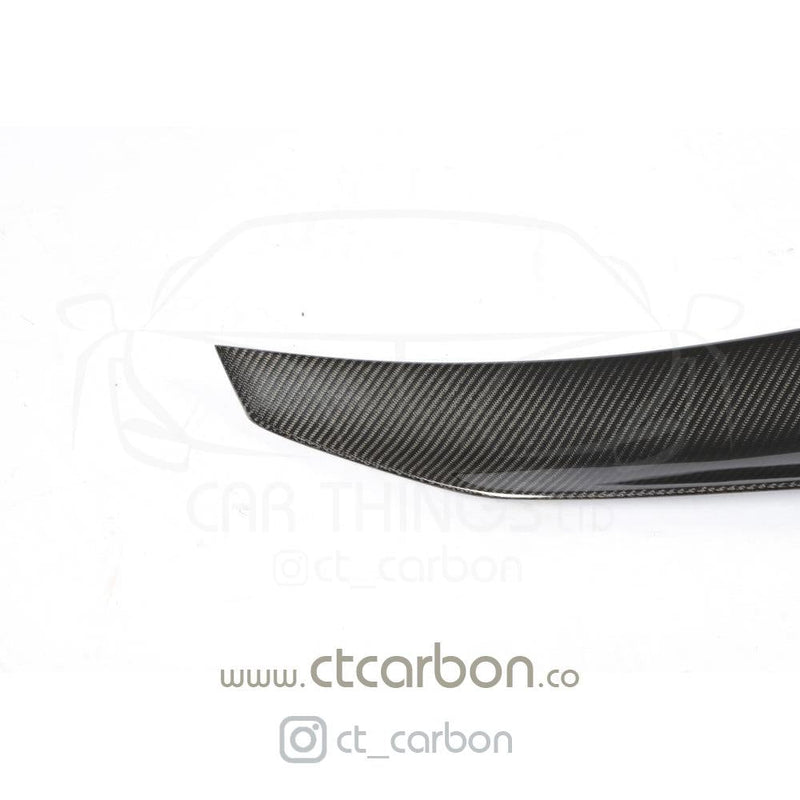 Load image into Gallery viewer, BMW M4 F82 CARBON FIBRE SPOILER - DUCKTAIL PS STYLE - CT Carbon
