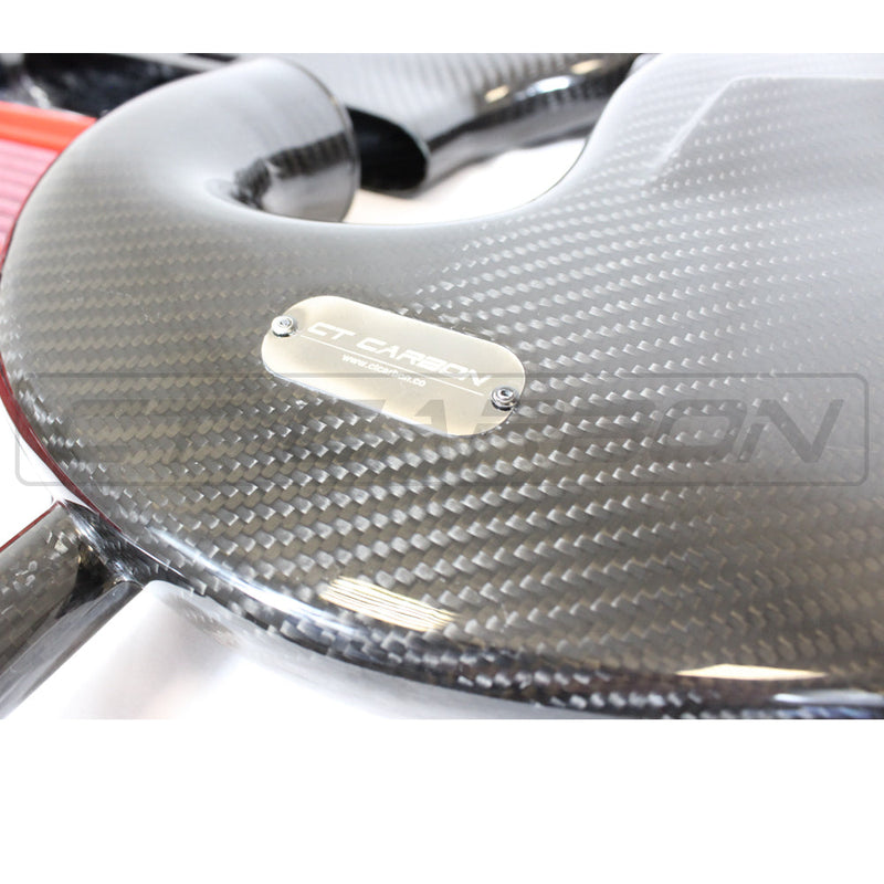 Load image into Gallery viewer, MERCEDES C63/C63S W205 CARBON FIBRE INTAKE
