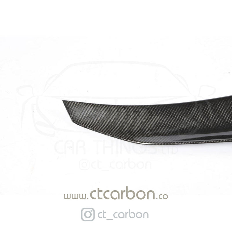 Load image into Gallery viewer, BMW M2 / M2C F87 &amp; F22 2 SERIES CARBON FIBRE SPOILER - DUCKTAIL PS STYLE - CT Carbon
