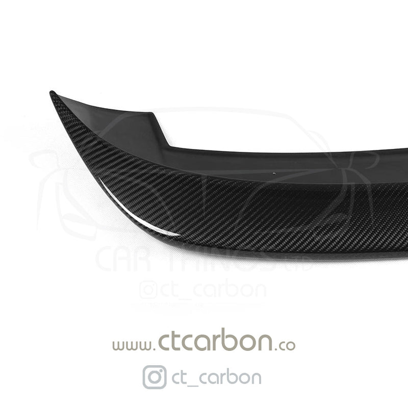 Load image into Gallery viewer, BMW 1 SERIES F20 M SPORT CARBON SPOILER - 3D STYLE - CT Carbon

