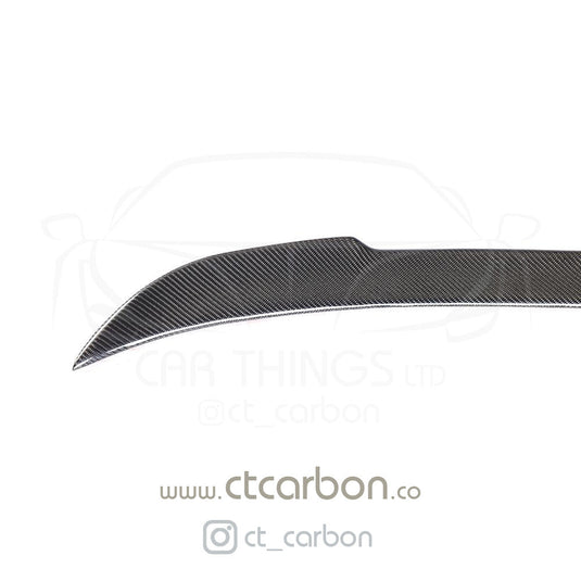 BMW M3 F80 & F30 3 SERIES CARBON FIBRE SPOILER - CS STYLE - CT Carbon