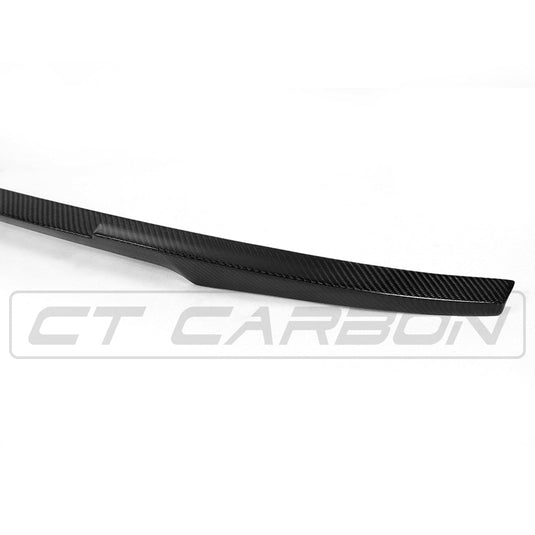 BMW F32 4 SERIES CARBON FIBRE SPOILER - MP STYLE