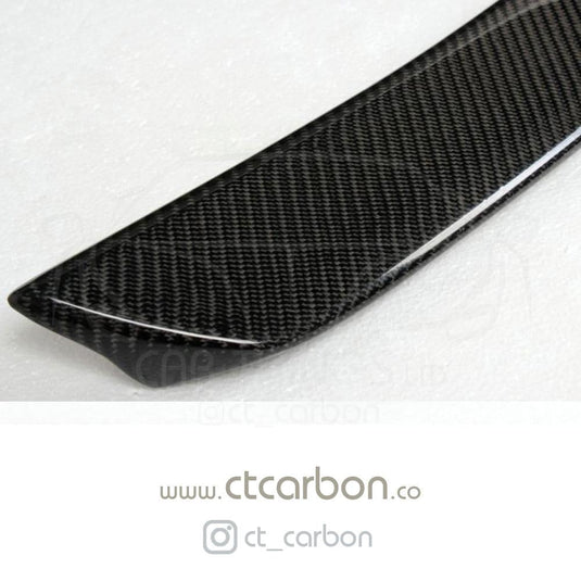 MERCEDES C-CLASS C63 W204 2DR COUPE CARBON FIBRE SPOILER - CT Carbon