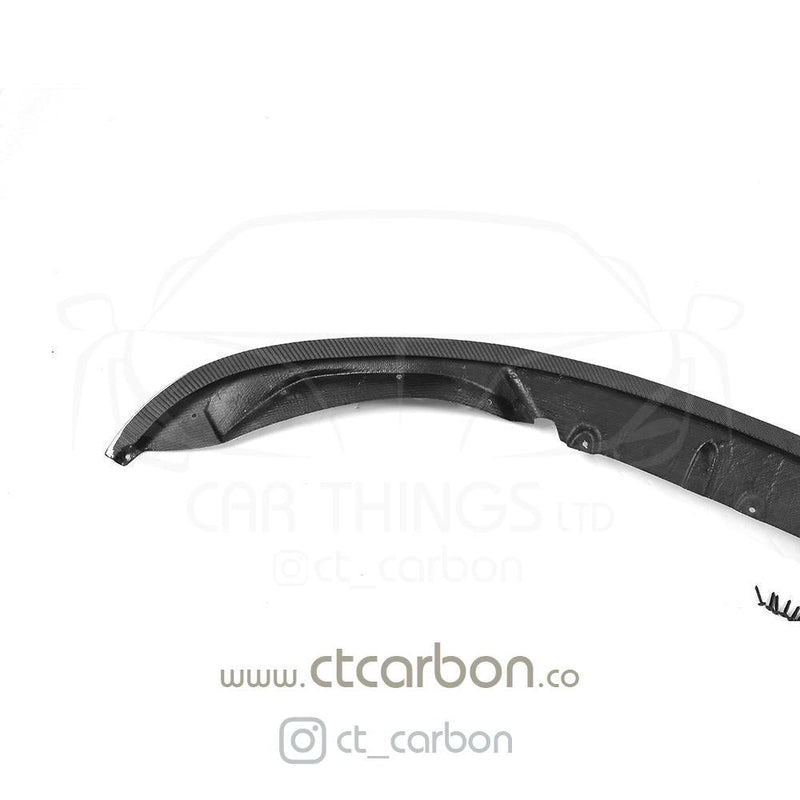 Load image into Gallery viewer, BMW M3/M4 (F80 F82 F83) CARBON FIBRE SPLITTER - 3D STYLE - CT Carbon
