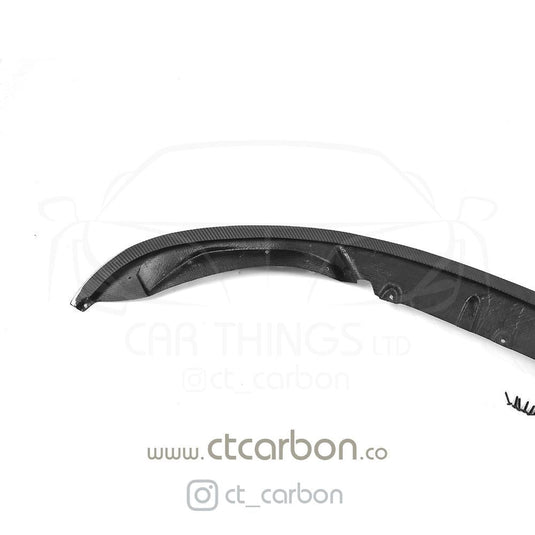 BMW M3/M4 (F80 F82 F83) CARBON FIBRE SPLITTER - 3D STYLE - CT Carbon