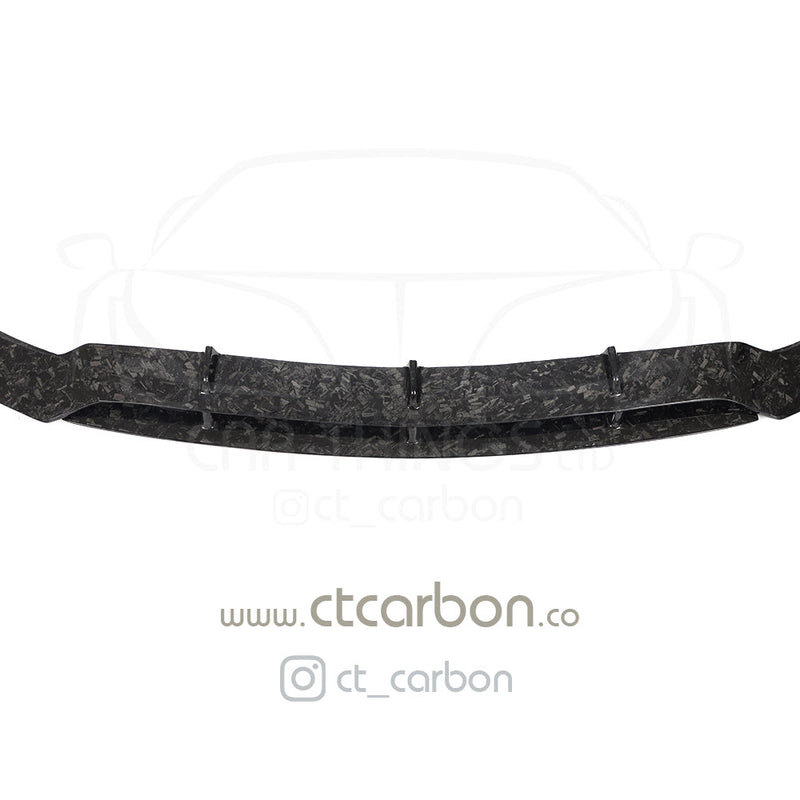 Load image into Gallery viewer, MERCEDES C63 W205 COUPE FULL FORGED CARBON FIBRE KIT - CT Carbon
