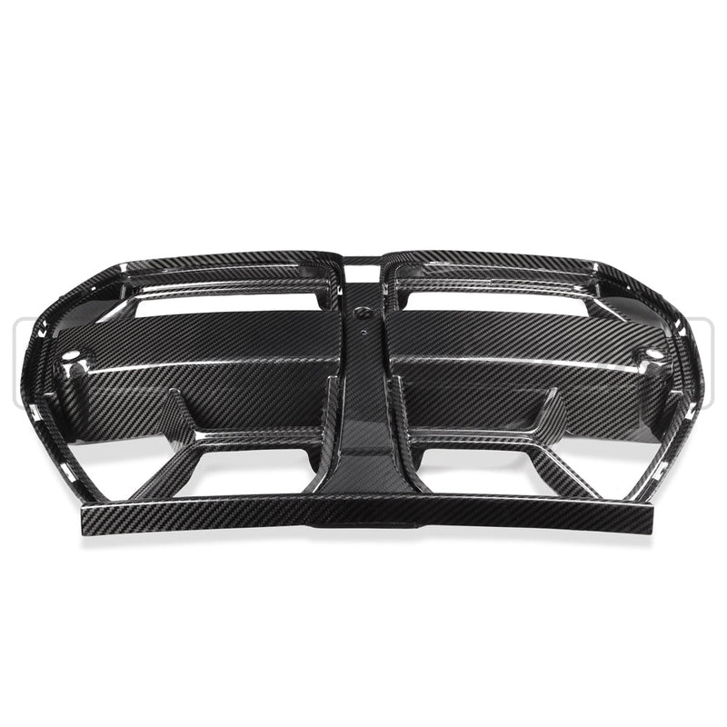 Load image into Gallery viewer, BMW M3/M4 G80/G82/G83 CARBON FIBRE GRILLE
